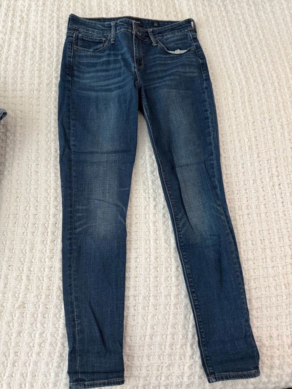 Lucky Brand Dark Indigo Women's Skinny Jeans